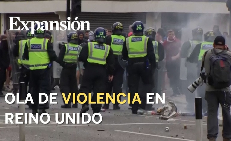 Ola de violencia azota al reino&nbsp;unido