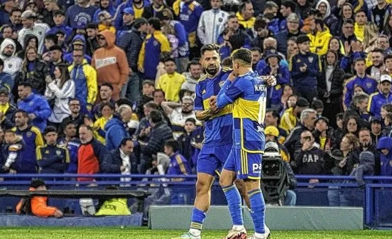 Boca Juniors se impuso al brasileño&nbsp;Cruzeiro