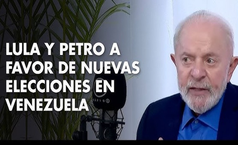 Brasil y Colombia sugirieron repetir las elecciones&nbsp;venezolanas