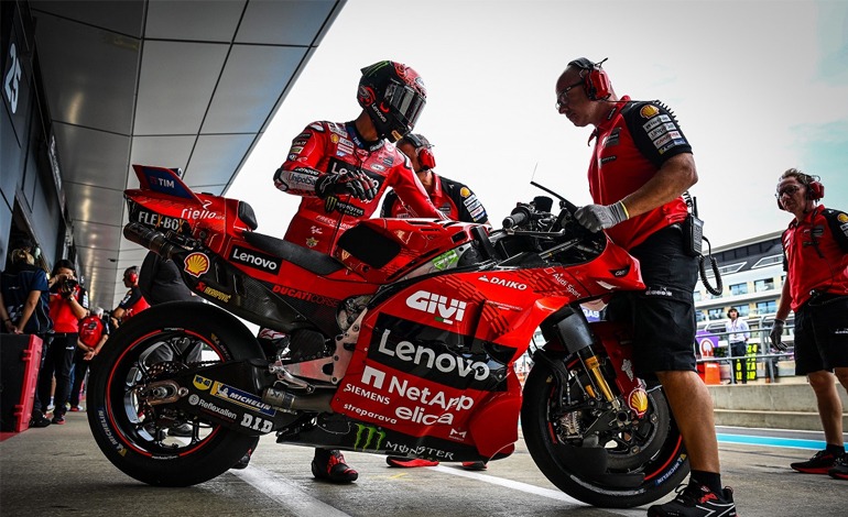 Ducati con más opción en el Gran Premio de&nbsp;Austria