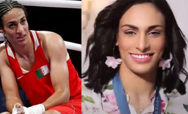 El cambio de la boxeadora Imane&nbsp;Khelif