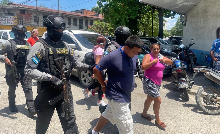 Capturan a «Patía», miembro de la banda «Los&nbsp;Tercereños»