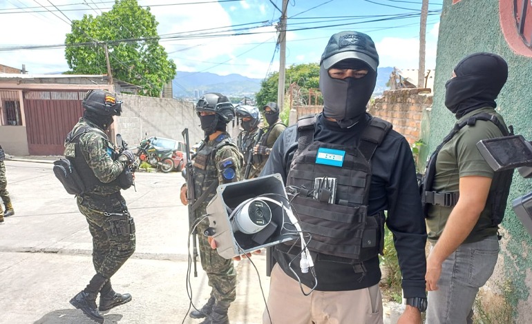 FF. AA. desinstala cámaras de seguridad en El&nbsp;Pedregal