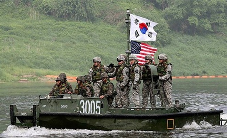 EE. UU. y Corea inician ejercicios&nbsp;militares