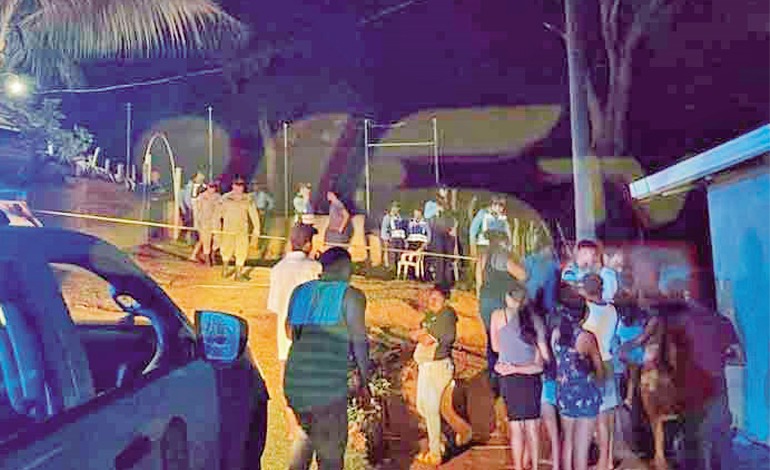 Matanzas a la orden del día: 4 en&nbsp;Catacamas