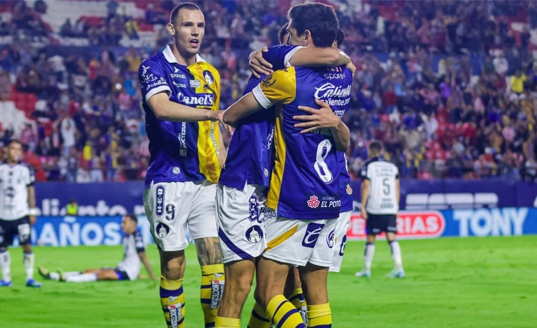 El Atlético San Luis goleó 4-0 al&nbsp;Querétaro