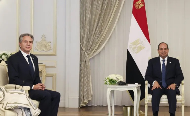 Blinken impulsa una tregua en&nbsp;Gaza