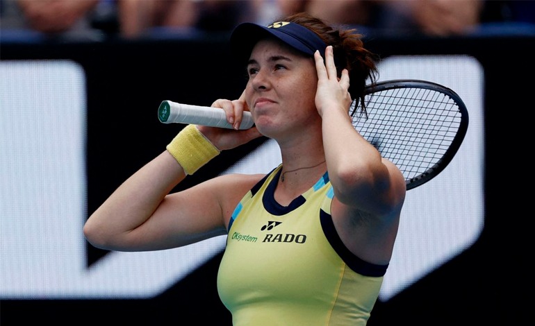 La checa Linda Noskova se clasificó a la&nbsp;segunda