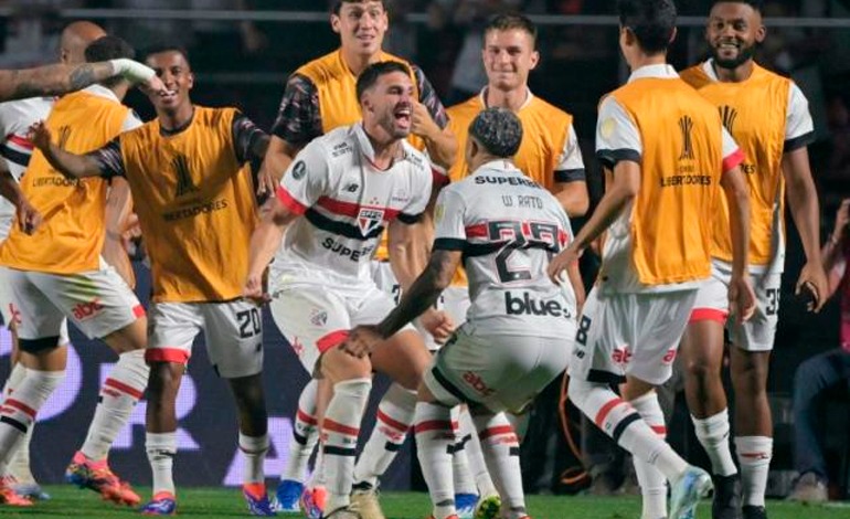 El Sao Paulo se clasificó para los cuartos de&nbsp;final