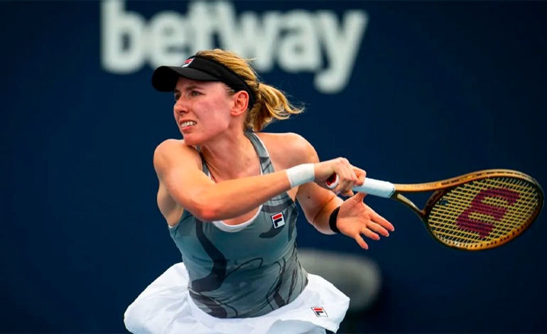 La rusa Ekaterina Alexandrova avanzó a las&nbsp;semifinales
