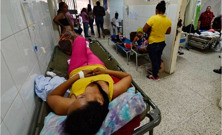 Desborda el dengue: 109 mil&nbsp;casos