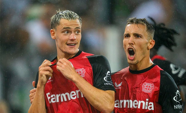 Agónico triunfo del Bayer&nbsp;Leverkusen