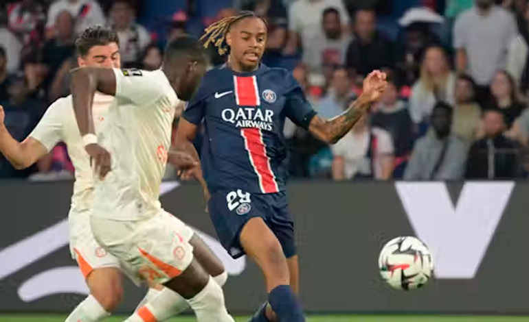 París SG golea sin piedad al&nbsp;Montpellier