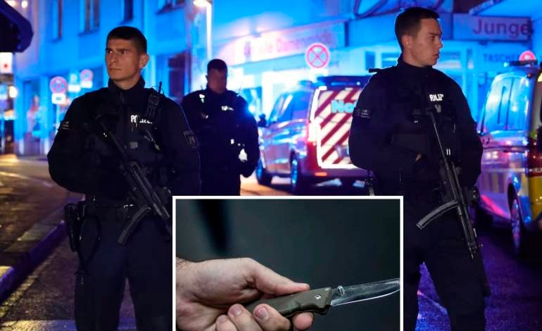 3 muertos en Alemania en ataque con&nbsp;cuchillo