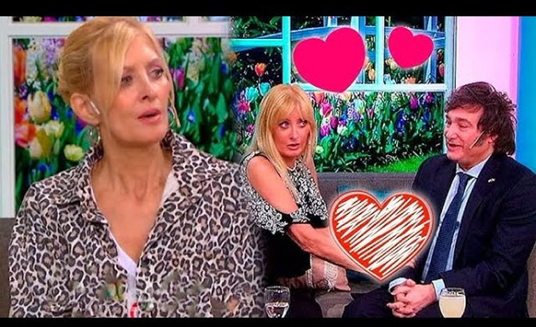 Milei exhibe a “Yutito” como su&nbsp;“novia”