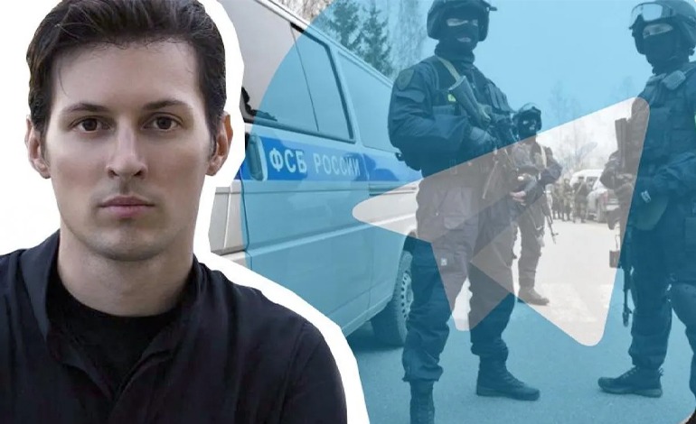 La policía francesa detuvo al jefe de Telegram, Pavel&nbsp;Durov