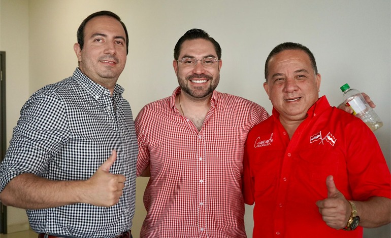 Jorge Cálix refuerza su liderazgo en&nbsp;Cortés