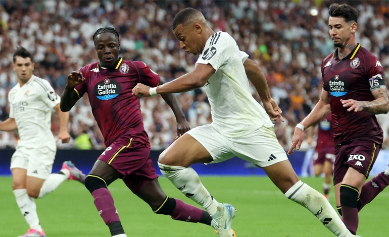 El Real Madrid logró su primera victoria de la&nbsp;temporada