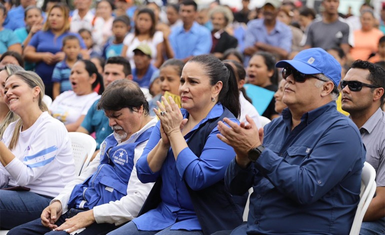 San Pedro Sula Avanza con Calidonio y Ana&nbsp;García