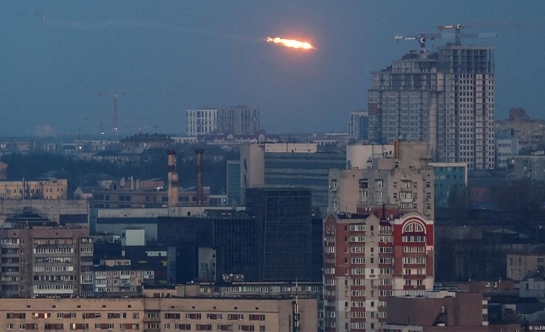 Las autoridades ucranianas emitieron nuevas alertas&nbsp;aéreas