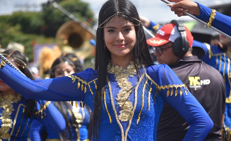 73 colegios participarán en desfiles del 15 de&nbsp;Septiembre