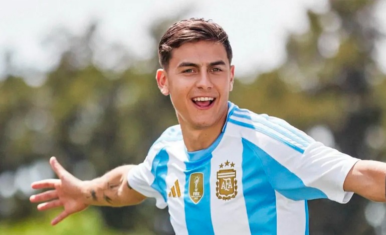 El delantero del Roma Paulo Dybala convocado a la&nbsp;selección