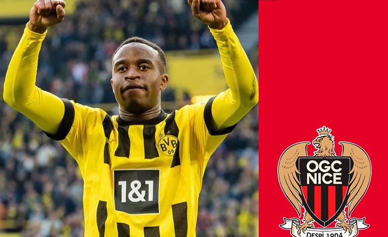 Alemán Youssoufa Moukoko al&nbsp;Niza