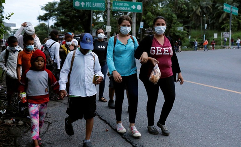 Por escapar de la pobreza, caen en la trampa de los&nbsp;“coyotes”