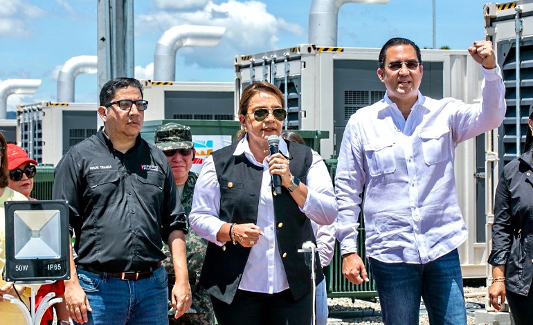 Presidenta Castro: No permitiré chantajes a través de la&nbsp;extradición