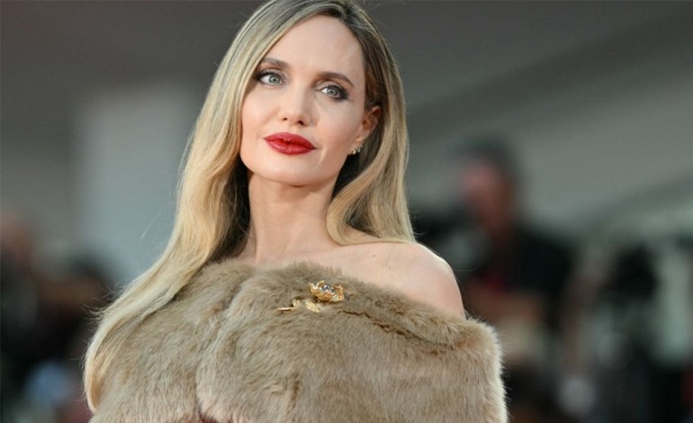 La nueva imagen de Angelina Jolie en&nbsp;Venecia