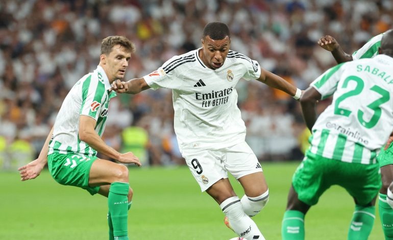 Kylian Mbappé terminó encontrando el camino del&nbsp;gol