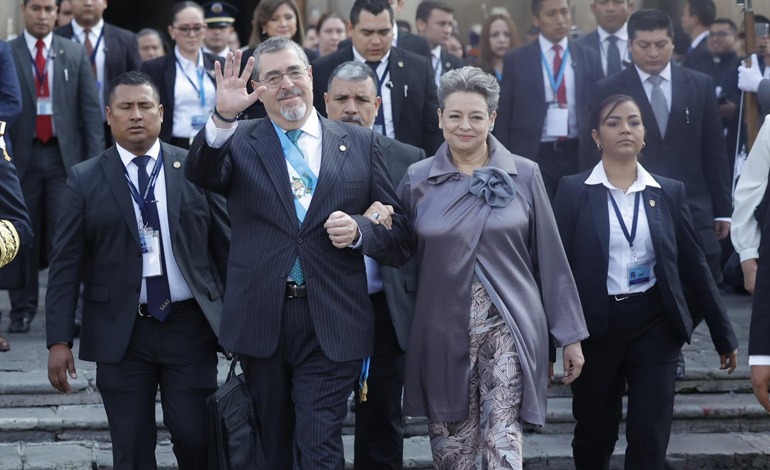 Guatemala pide a militares “abstenerse” de servir a&nbsp;políticos