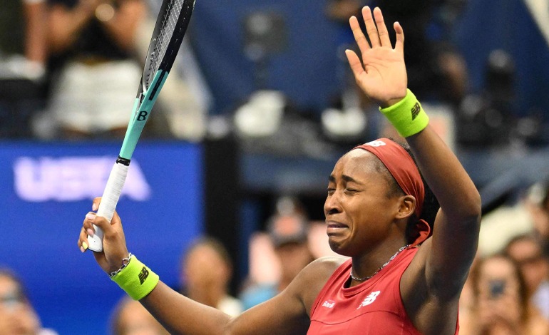 Coco Gauff entregó su corona de&nbsp;campeona