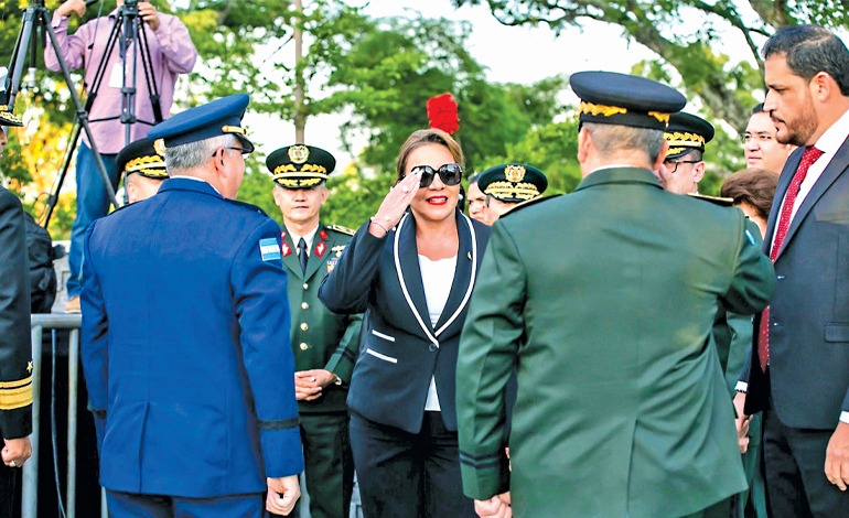 Presidenta Castro inaugura las Fiestas&nbsp;Patrias