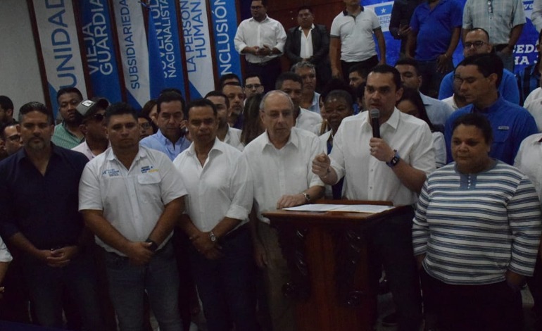 Partido Nacional: Libre inició el “Plan&nbsp;Venezuela”