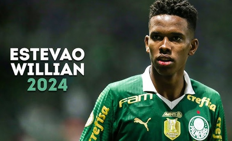 Estevão, de 17 años, no esperaba ser convocado «tan&nbsp;pronto»