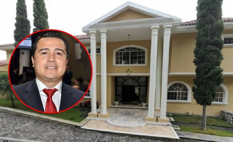 Le incautan todos los bienes a “Tony”&nbsp;Hernández