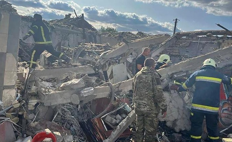 Bombardeo ruso deja 50&nbsp;muertos