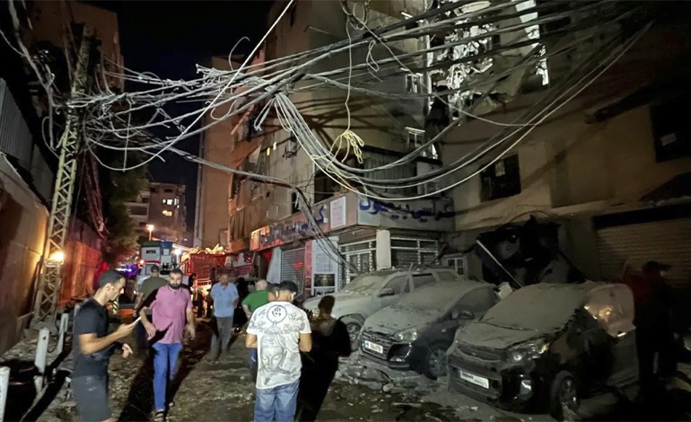 Una mujer muerta y 5 heridos en Líbano tras&nbsp;bombardeo