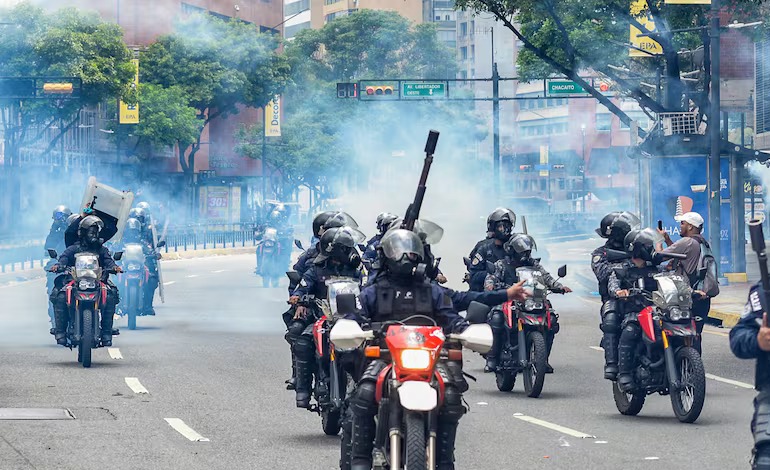 Un miembro de la marina de Estados Unidos fue detenido en&nbsp;Venezuela