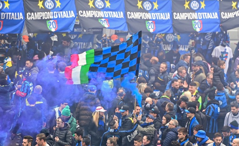 Jefe de la ultra de Inter apuñala a otro&nbsp;aficionado