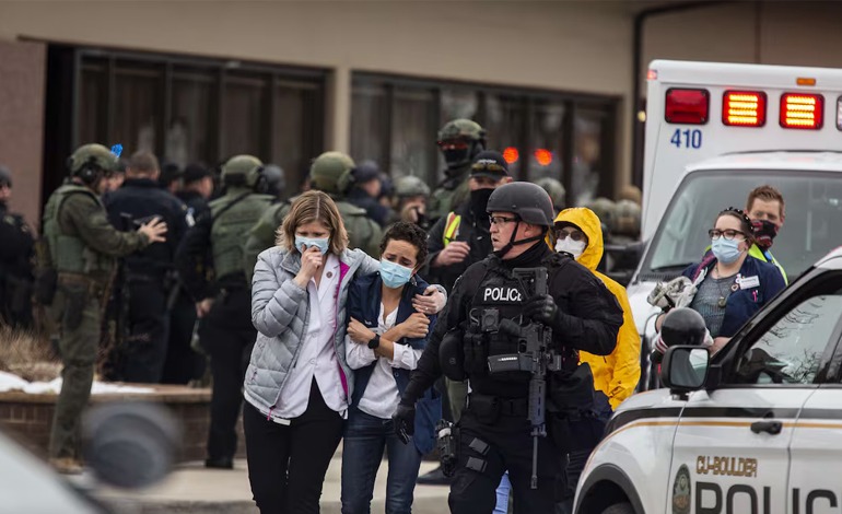 4 muertos y varios heridos en tiroteo en EE.&nbsp;UU.