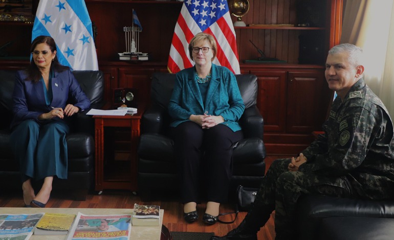 Honduras ratifica dialogo permanente con los EE. UU.: Rixi&nbsp;Moncada
