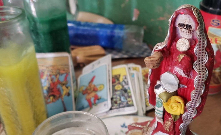 Desbaratan la “Casa Satánica” de los&nbsp;mareros