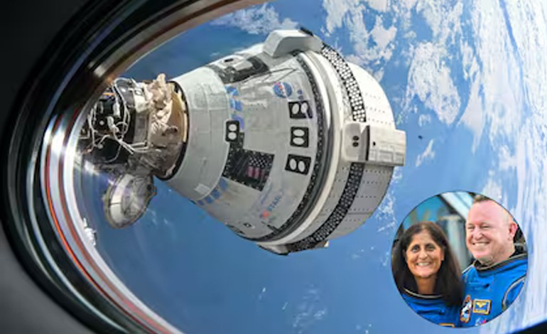 La cápsula Starliner regresa a la Tierra sin los&nbsp;astronautas