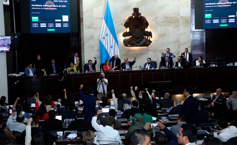 Congreso aprueba presupuesto del&nbsp;CNE
