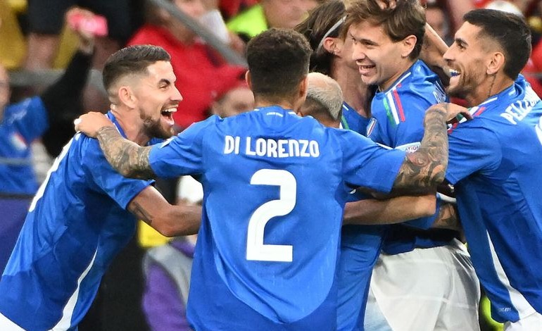 Italia vence con facilidad 2-1 a&nbsp;Israel