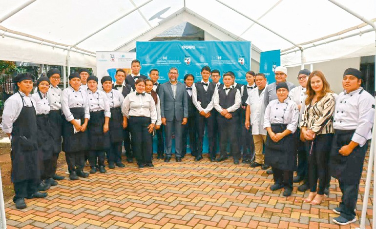  Infop reabre puertas de su Restaurante&nbsp;Didáctico