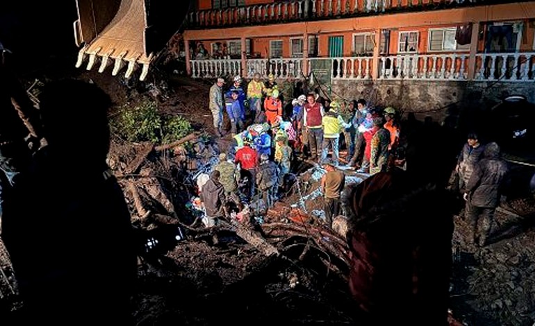 Alud en México: Niño muerto y 12&nbsp;atrapados