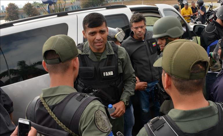 Venezuela detiene 3 “gringos” por complot contra&nbsp;Maduro